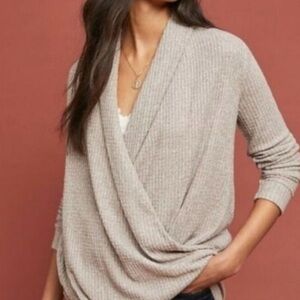 Women's Akemi + Kin Cozy Wrap Sweater